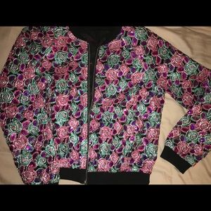 Bomber jacket